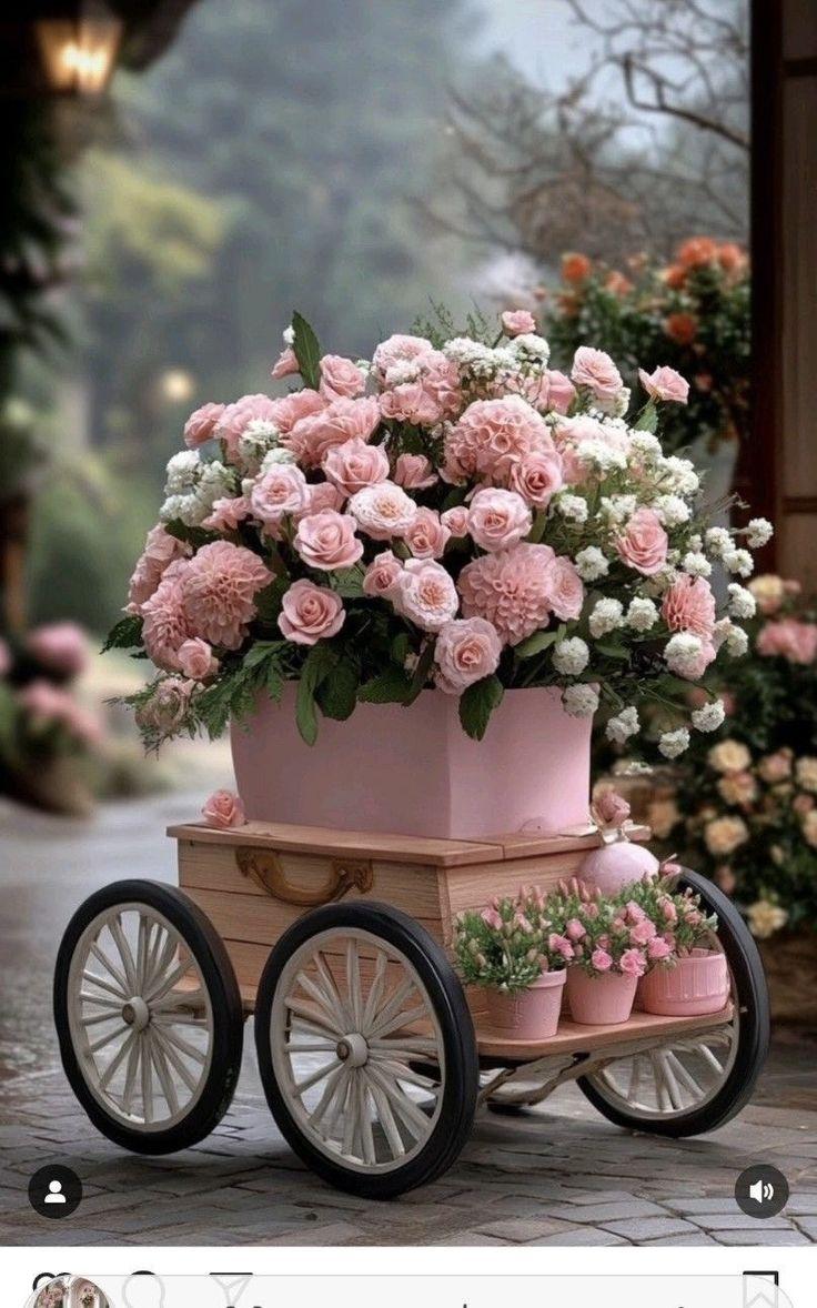 Meadow Whimsy: Delicate Petal Ensemble